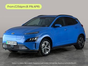 Hyundai Kona 64kWh Premium (10.5kW Charger) (204 ps) - REVERSE CAM - NAV - HE