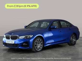 BMW 3 Series 2.0 330e 12kWh M Sport Plug-in (292 ps) - ACOUSTIC GLAZING