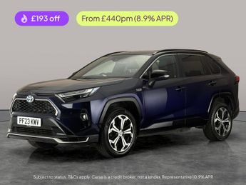 Toyota RAV4 2.5 VVT 18.1kWh Dynamic Plug-in CVT 4WD (306 ps) - LANE DEPARTUR