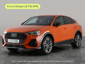 Audi Q3 1.4 TFSIe 45 Vorsprung Sportback Plug-in S Tronic 13kWh (245 ps)