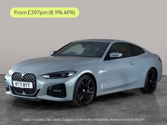 BMW 4 Series 2.0 420d MHT M Sport Coupe (190 ps) - PARK ASSIST - LEATHER - HE