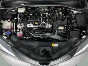 Toyota C-HR 2.0 VVT-h GR SPORT CVT (184 ps) - NAV - HEATED SEATS - LANE DEPA