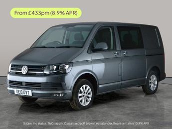 Volkswagen Transporter 2.0 TDI T30 BlueMotion Tech Highline Kombi Double Cab FWD SWB (1