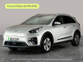 Kia Niro 64kWh 4+ (201 bhp) - NAV - HEATED STEERING - BLIND SPOT ASSIST