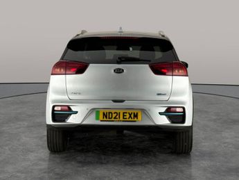 Kia Niro 64kWh 4+ (201 bhp) - NAV - HEATED STEERING - BLIND SPOT ASSIST
