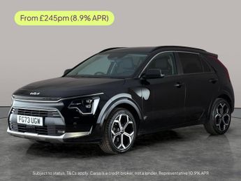 Kia Niro 1.6h GDi 3 DCT (139 bhp) - HEATED STEERING - BLIND SPOT ASSIST