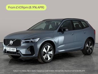 Volvo XC60 2.0h T6 Recharge 18.8kWh Plus Plug-in AWD (350 ps) - ADAPT CRUIS
