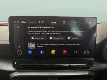 Cupra Formentor 1.4 eHybrid 12.8kWh V2 Plug-in DSG (204 ps) - LED - REVERSE CAM 