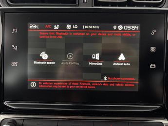 Citroen C3 1.2 PureTech C-Series Edition EAT6 (110 ps) - REVERSE CAM - LANE