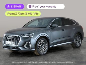 Audi Q3 1.4 TFSIe 45 S line [Leather] Sportback Plug-in S Tronic 13kWh (