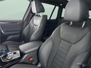 BMW iX3 80kWh M Sport (286 ps) - PARK ASSIST - REVERSE CAM - LEATHER