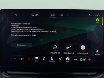 Skoda Enyaq iV 82kWh 80 (DC135kW) (204 ps) - SAT NAV - WIFI - BLUETOOTH