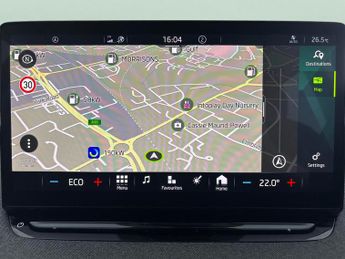 Skoda Enyaq iV 82kWh 80 (DC135kW) (204 ps) - SAT NAV - WIFI - BLUETOOTH