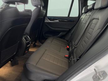 BMW iX3 80kWh M Sport (286 ps) - PARK ASSIST - REVERSE CAM - LEATHER