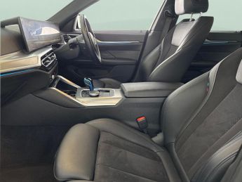 BMW i4 40 83.9kWh M Sport Gran Coupe eDrive (340 ps) - PRO NAV - HUD