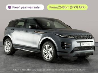 Land Rover Range Rover Evoque 1.5 P300e 12.2kWh R-Dynamic S Plug-in 4WD (309 ps) - LANE DEPART