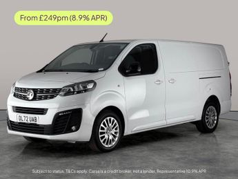 Vauxhall Vivaro 2.0 Turbo D 3100 Pro Panel Van 6dr L2 H1 (145 ps) - CRUISE