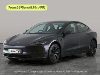 Tesla Model 3 (Dual Motor) Long Range 4WDE (306 ps) - HEAT AND COOL SEATS - SU