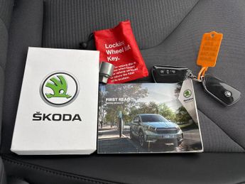 Skoda Enyaq iV 82kWh 80 (DC135kW) (204 ps) - SAT NAV - WIFI - BLUETOOTH