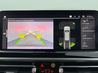 BMW iX3 80kWh M Sport (286 ps) - PARK ASSIST - REVERSE CAM - LEATHER