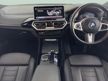 BMW iX3 80kWh M Sport (286 ps) - PARK ASSIST - REVERSE CAM - LEATHER