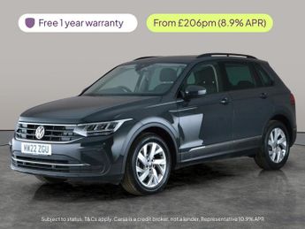 Volkswagen Tiguan 1.5 TSI Life DSG (150 ps) APPLE CARPLAY - SAT NAV - PARK SENSORS