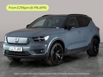 Volvo XC40 Recharge Twin 78kWh Ultimate AWD (408 ps) - BLACK ROOF RAILS