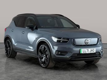 Volvo XC40 Recharge Twin 78kWh Ultimate AWD (408 ps) - BLACK ROOF RAILS