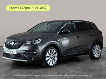 Vauxhall Grandland X 1.2 Turbo Elite Nav 6Spd (130 ps) - NAV - LEATHER - HEATED STEER