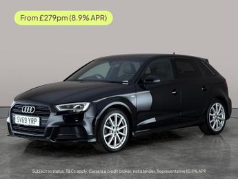 Audi A3 1.5 TFSI CoD 35 Black Edition Sportback S Tronic (150 ps) - DAB 