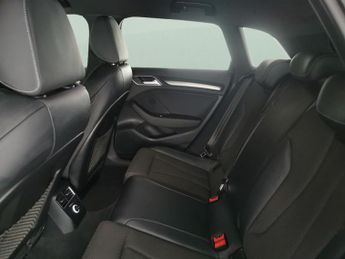 Audi A3 1.5 TFSI CoD 35 Black Edition Sportback S Tronic (150 ps) - DAB 
