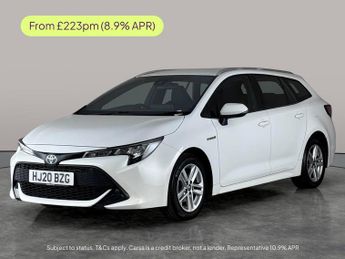 Toyota Corolla 1.8 VVT-h Icon Touring Sports CVT (122 ps) - LANE DEPARTURE ALER