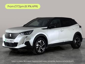 Peugeot E-2008 50kWh GT (7kW Charger) (136 ps) - LED - REVERSE CAM - NAV