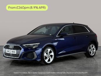 Audi A3 1.4 TFSIe 40 S line Sportback Plug-in S Tronic 13kWh (204 ps) - 