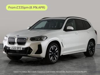 BMW iX3 80kWh M Sport (286 ps) - PARK ASSIST - REVERSE CAM - LEATHER