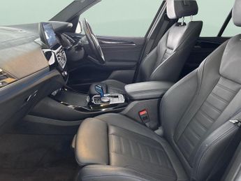 BMW iX3 80kWh M Sport (286 ps) - PARK ASSIST - REVERSE CAM - LEATHER
