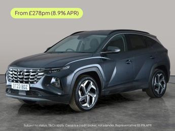 Hyundai Tucson 1.6 h T-GDi Premium (230 ps) - NAV - HEATED STEERING - BLIND SPO