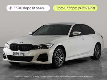BMW 3 Series 2.0 320i M Sport xDrive (184 ps) - SUN PROTECTION GLASS - LEATHE