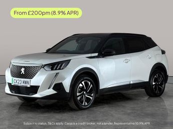 Peugeot E-2008 50kWh GT (7kW Charger) (136 ps) - ACTIVE LANE ASSIST - LED - REV