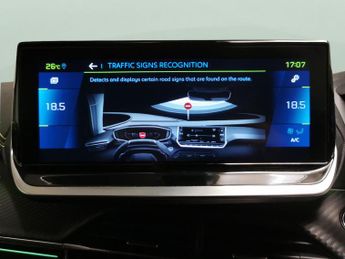 Peugeot E-2008 50kWh GT (7kW Charger) (136 ps) - ACTIVE LANE ASSIST - LED - REV