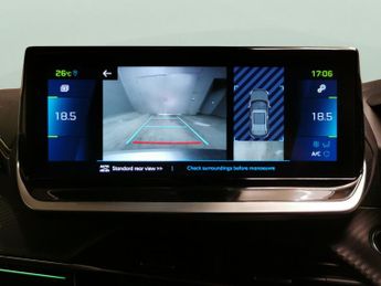 Peugeot E-2008 50kWh GT (7kW Charger) (136 ps) - ACTIVE LANE ASSIST - LED - REV