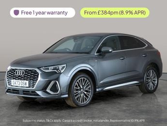 Audi Q3 1.4 TFSIe 45 S line [Leather] Sportback Plug-in S Tronic 13kWh (