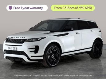 Land Rover Range Rover Evoque 1.5 P300e 12.2kWh Edition Plug-in 4WD (309 ps) - CARPLAY - LED