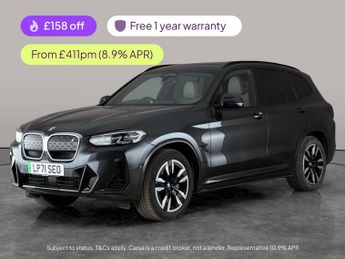 BMW iX3 80kWh M Sport (286 ps) - PARK ASSIST - REVERSE CAM - LEATHER