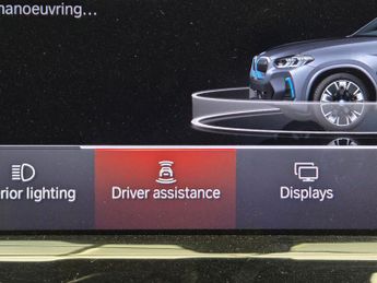BMW iX3 80kWh M Sport (286 ps) - PARK ASSIST - REVERSE CAM - LEATHER