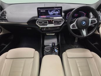 BMW iX3 80kWh M Sport (286 ps) - PARK ASSIST - REVERSE CAM - LEATHER