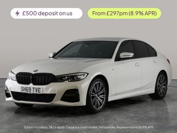 BMW 3 Series 2.0 320i M Sport xDrive (184 ps) - SUN PROTECTION GLASS - LEATHE