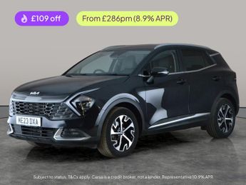 Kia Sportage 1.6 h T-GDi 3 (226 bhp) - LANE DEPARTURE  - LANE FOLLOWING ASSIS