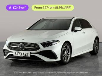 Mercedes A Class 1.3 A180h MHEV AMG Line (Executive) 7G-DCT (150 ps) - HEATED LEA