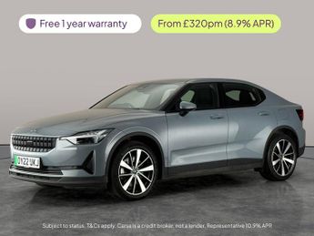 Polestar 2 Single Motor 64kWh Standard Range Fastback FWD (224 ps) - HEATED